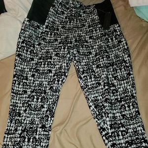 Dressy leggings